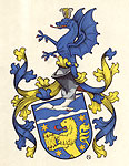 Wappen der Familie Siefken aus Moorwarfen bei Jever